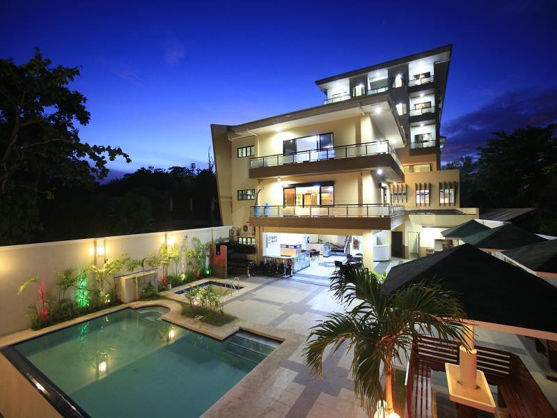 Palmbeach Resort & Spa Mactan, Cebu Lapu-Lapu City Exteriér fotografie