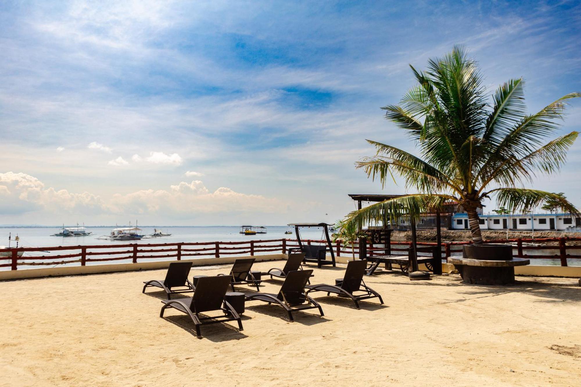 Palmbeach Resort & Spa Mactan, Cebu Lapu-Lapu City Exteriér fotografie