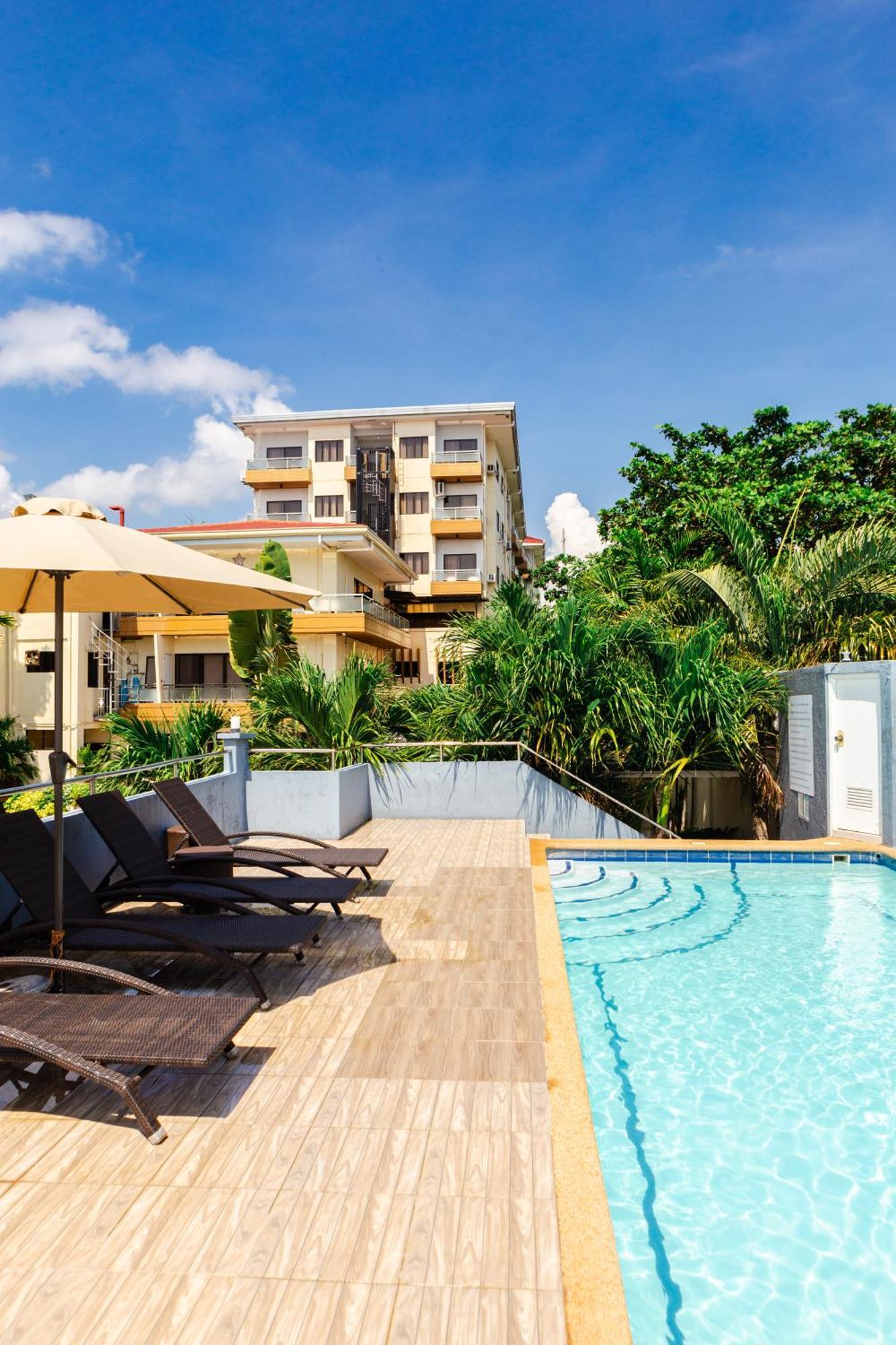 Palmbeach Resort & Spa Mactan, Cebu Lapu-Lapu City Exteriér fotografie