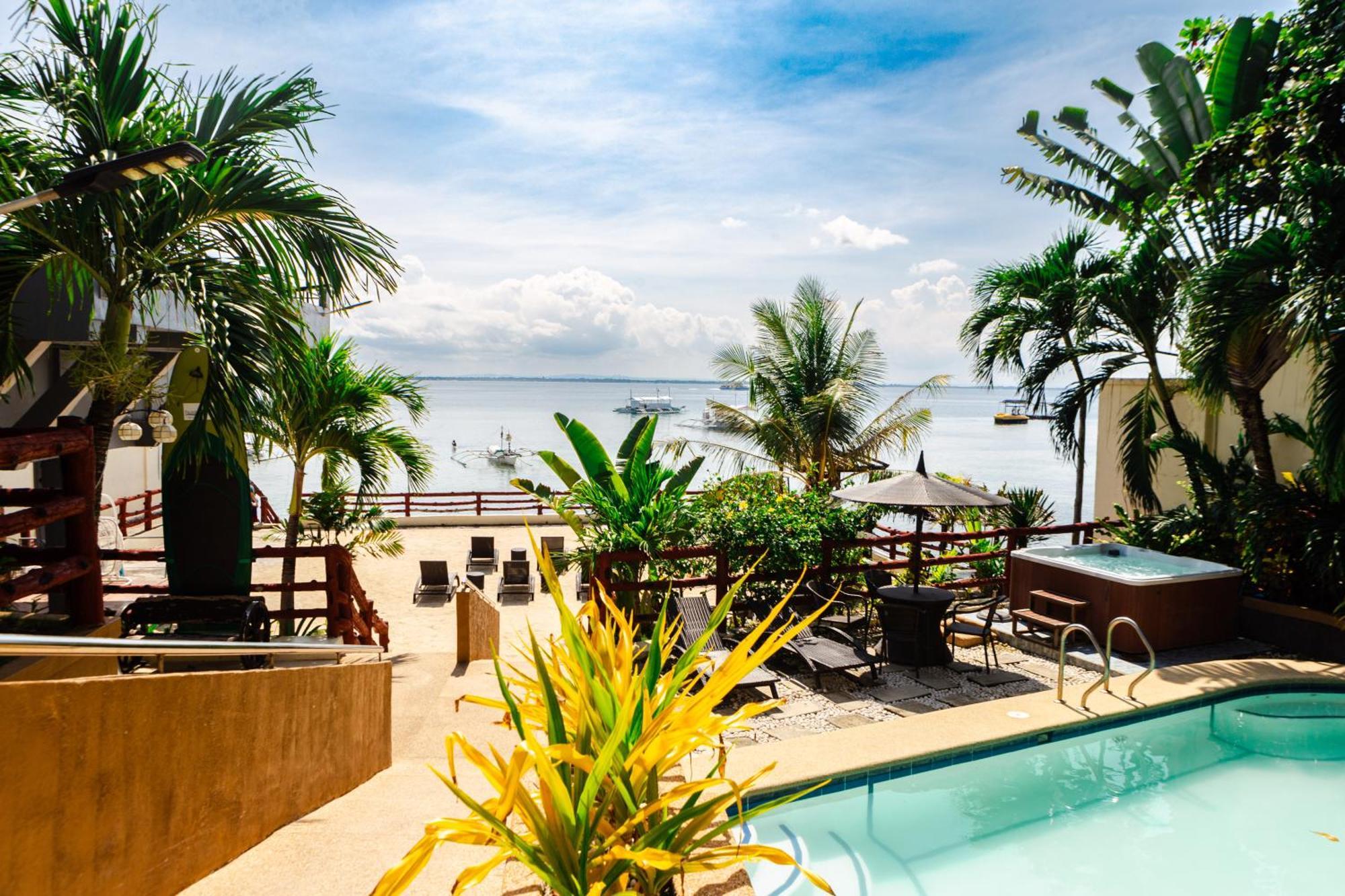 Palmbeach Resort & Spa Mactan, Cebu Lapu-Lapu City Exteriér fotografie