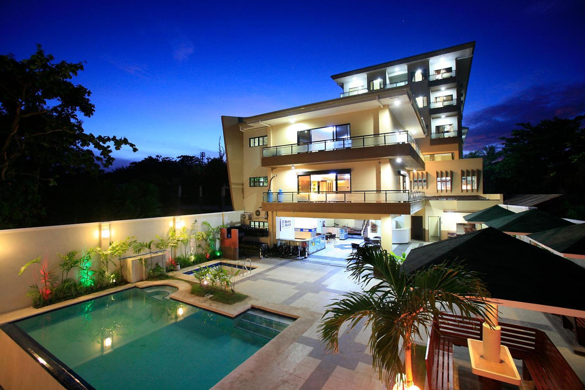 Palmbeach Resort & Spa Mactan, Cebu Lapu-Lapu City Exteriér fotografie