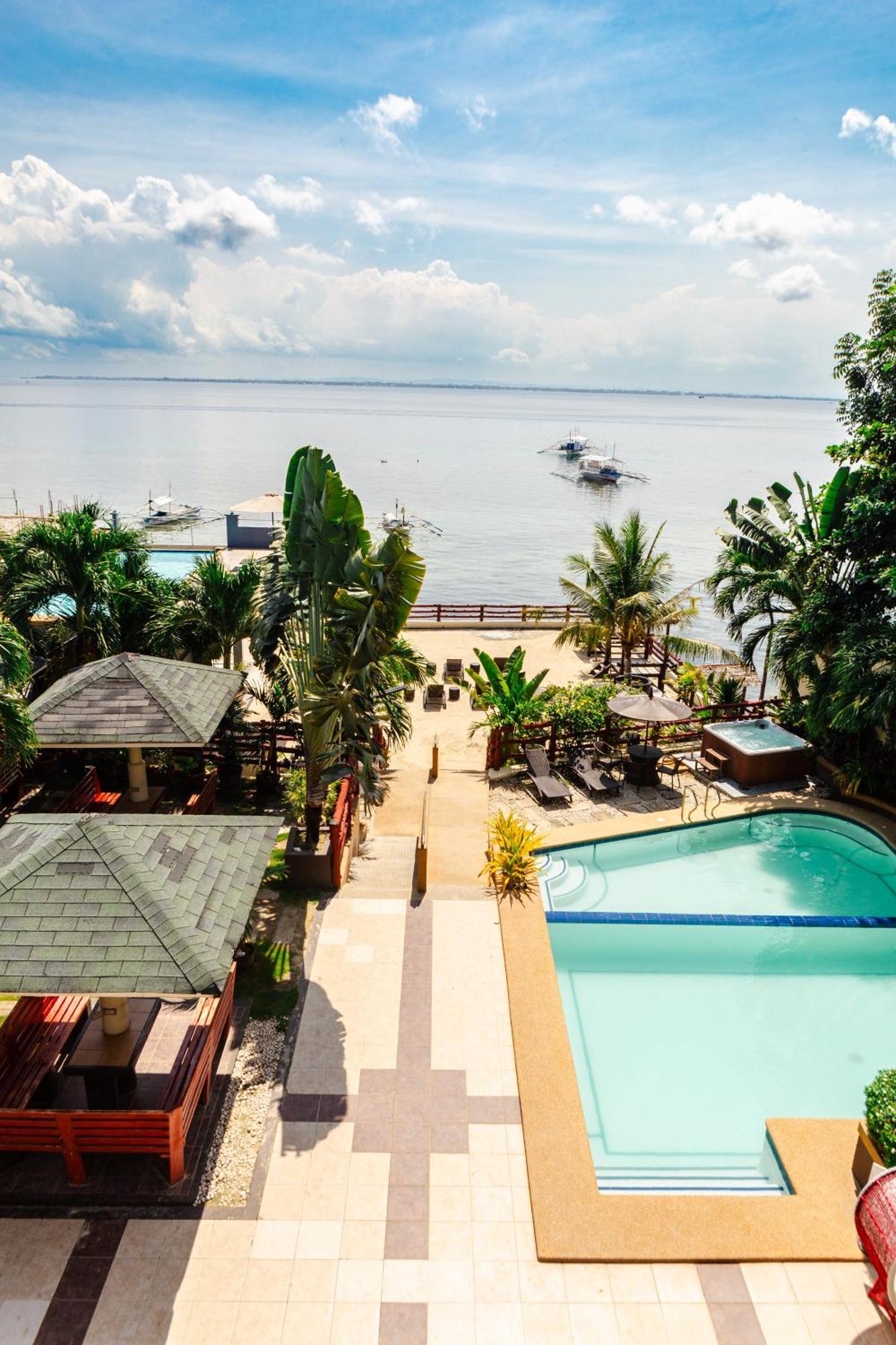 Palmbeach Resort & Spa Mactan, Cebu Lapu-Lapu City Exteriér fotografie
