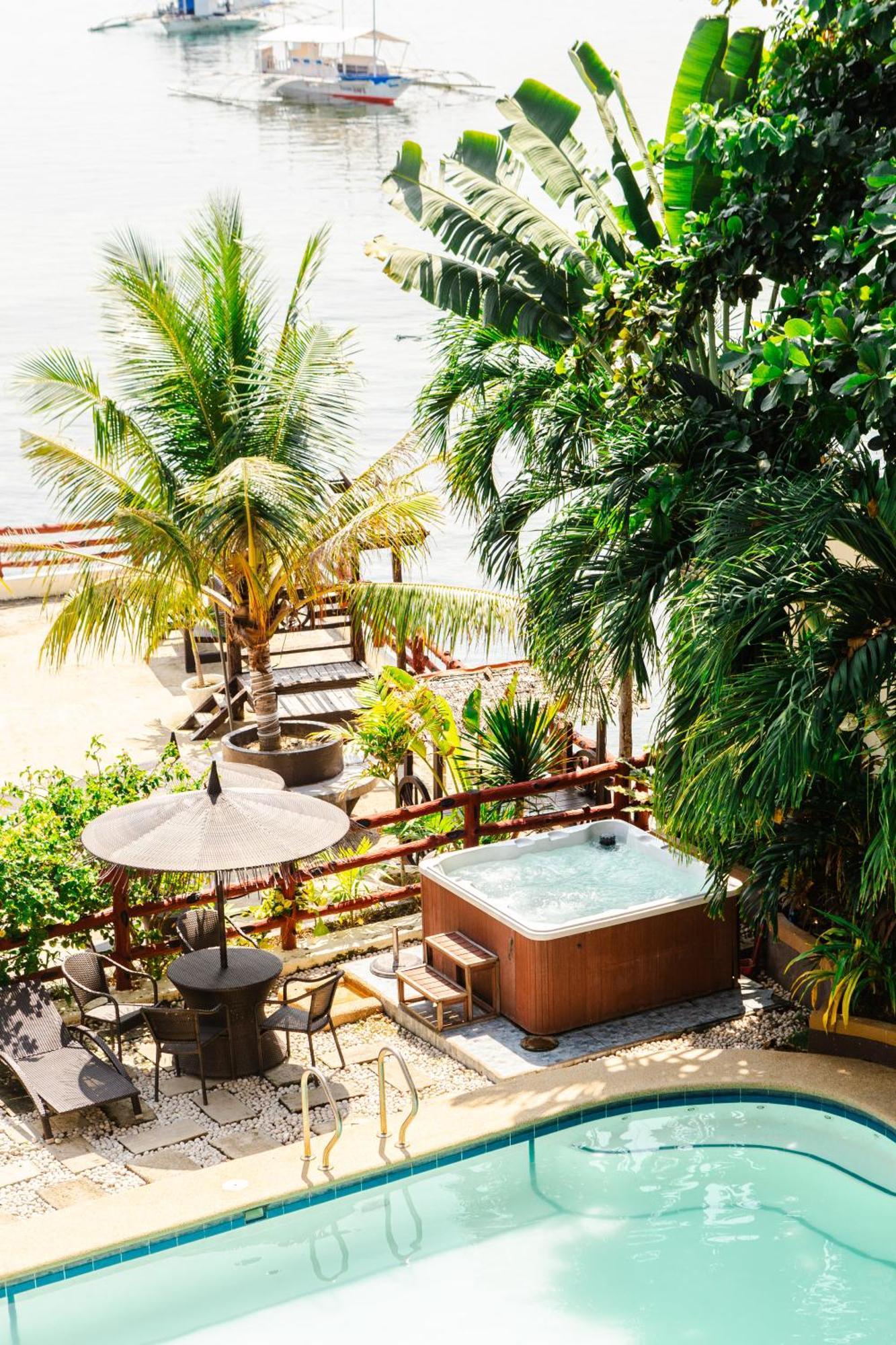 Palmbeach Resort & Spa Mactan, Cebu Lapu-Lapu City Exteriér fotografie