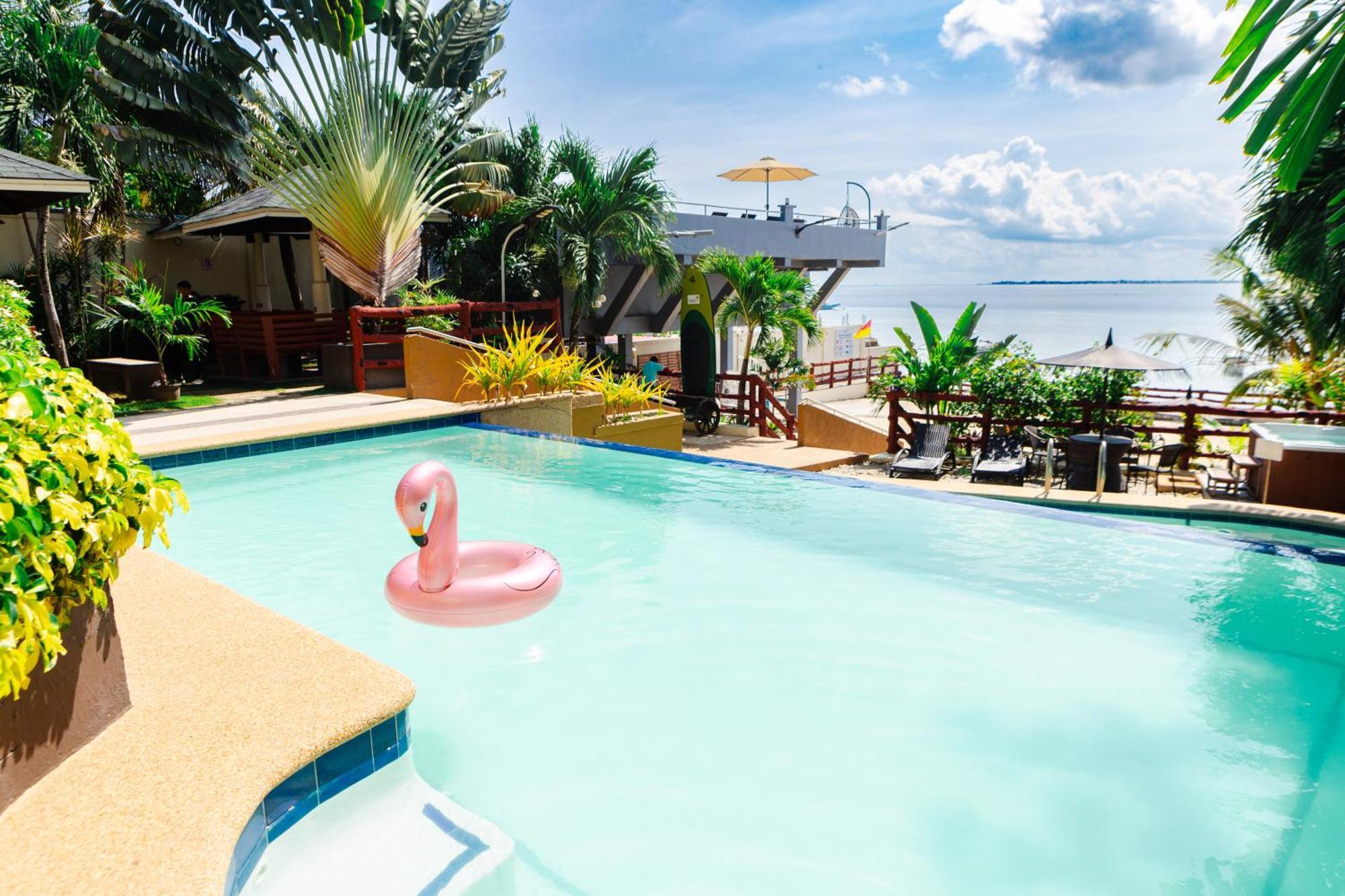 Palmbeach Resort & Spa Mactan, Cebu Lapu-Lapu City Exteriér fotografie