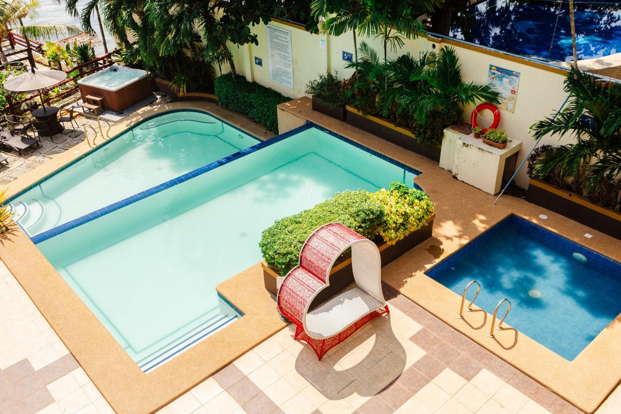 Palmbeach Resort & Spa Mactan, Cebu Lapu-Lapu City Exteriér fotografie