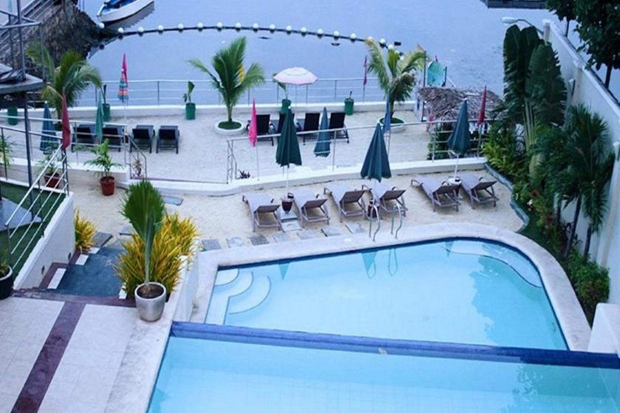 Palmbeach Resort & Spa Mactan, Cebu Lapu-Lapu City Exteriér fotografie