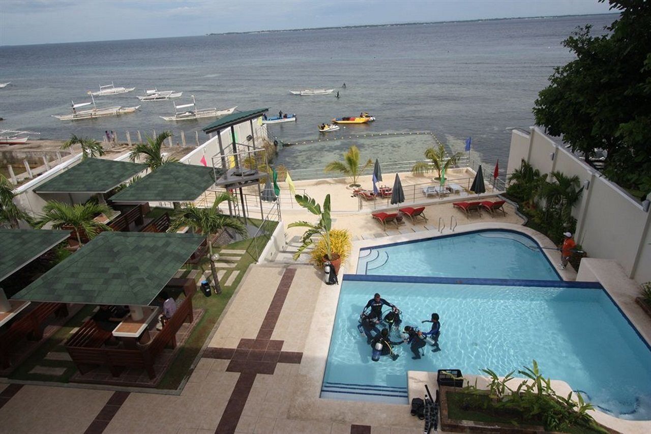 Palmbeach Resort & Spa Mactan, Cebu Lapu-Lapu City Exteriér fotografie